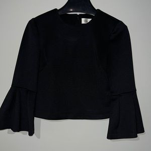 Eliza J Black Dressy Top